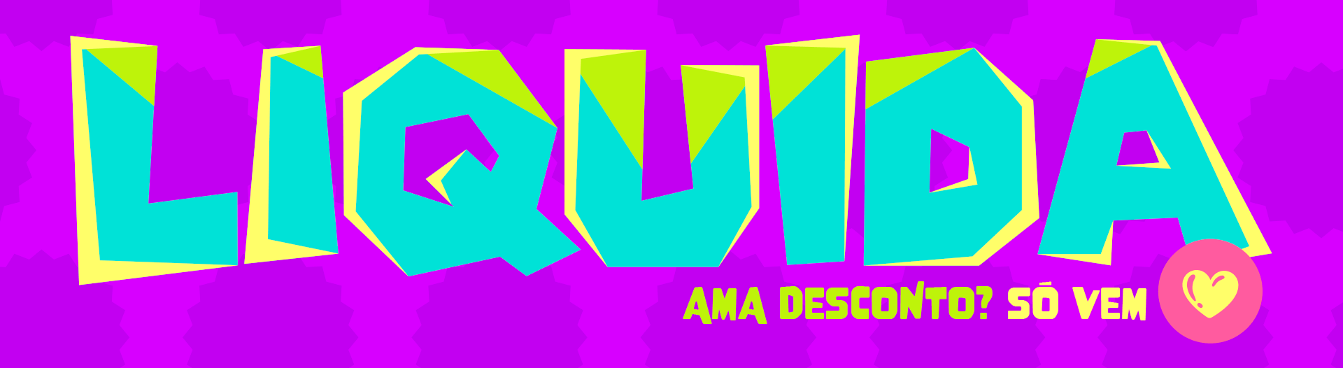 Liquida! Ama descontos? Só vem...