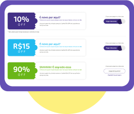 Passo 1: Explore nossa página e localize o cupom desejado